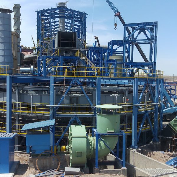 پروژه گندله سازی سنگان