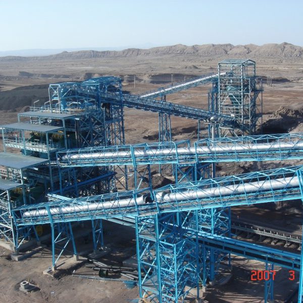 پروژه کارخانه ذغالشویی طبس